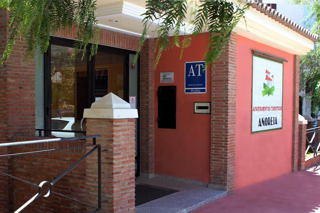Apartamentos Turisticos Anoreta Rincon de la Victoria Exterior photo